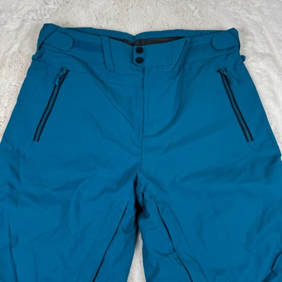 Scott Snow Pant Men's Large Blue Waterproof Outerwear Ski Snowboard Winter - Picture 1 of 8